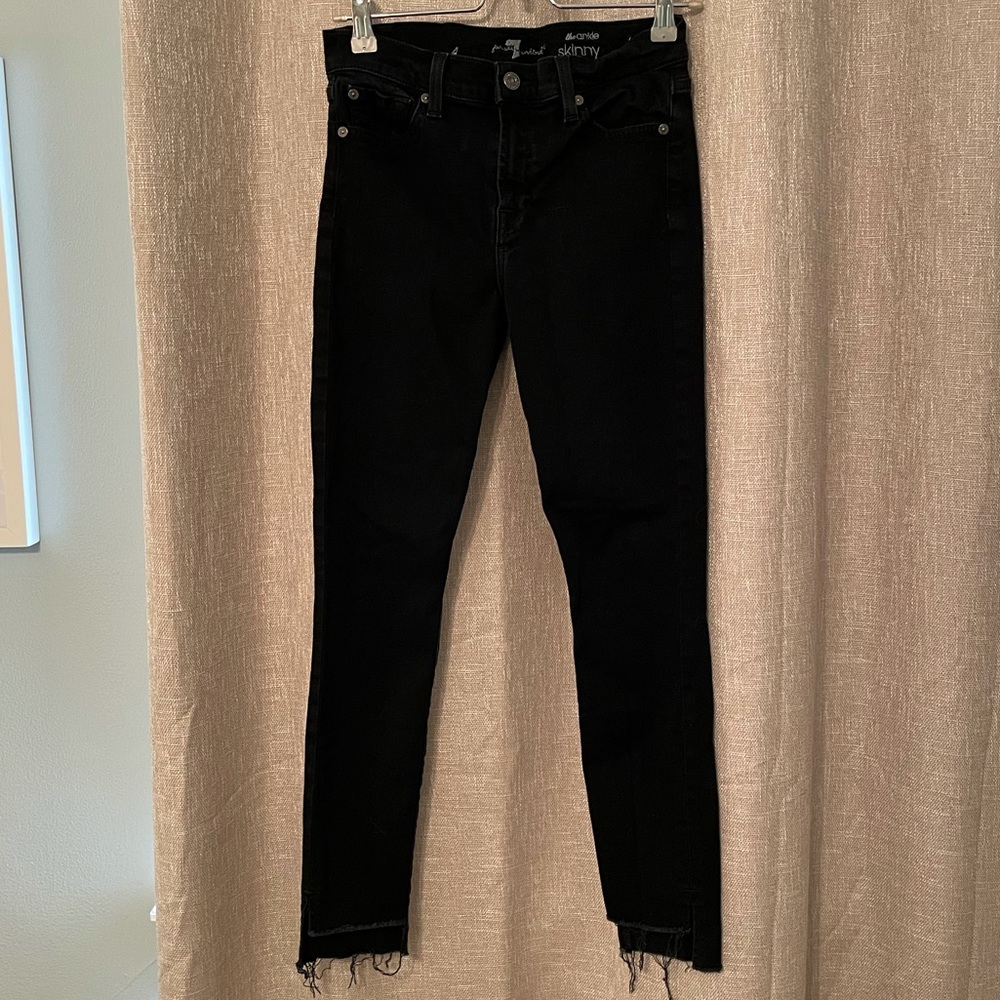 7 For All Mankind Ankle Skinny Jean